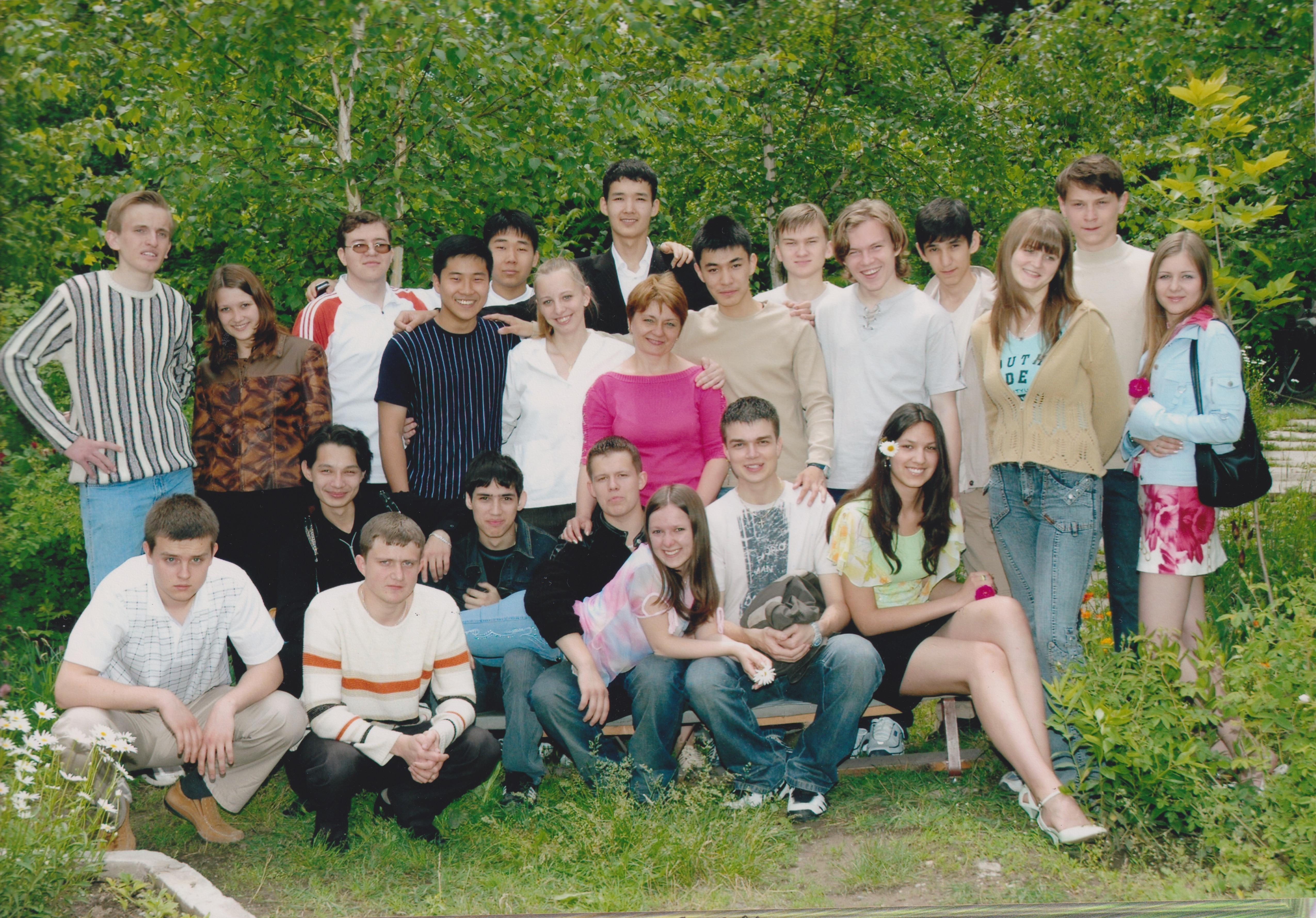 выпуск 2005, группа 11.2